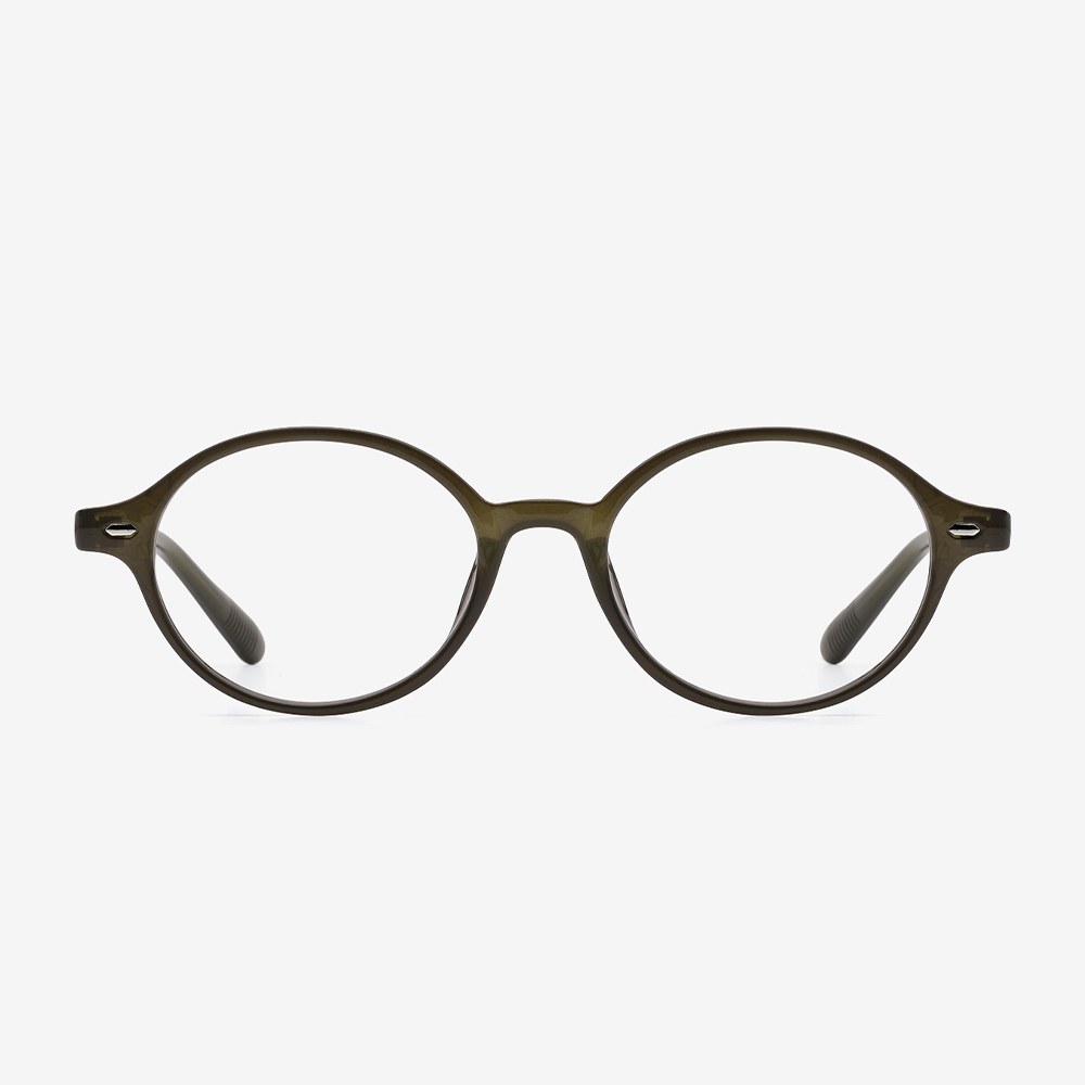 리에티 ANNA 4색상 긱시크 뿔테 안경 동글이