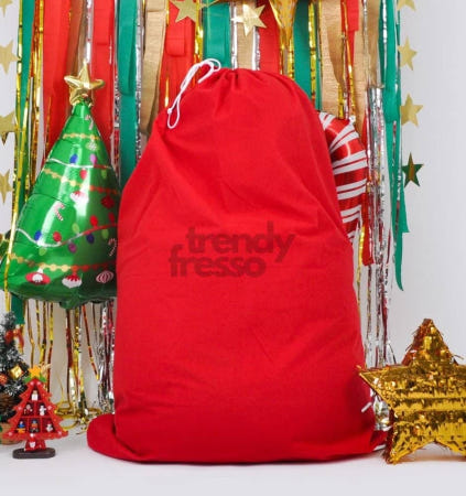 [트렌디프레소협력사]데이슬롯 산타자루 초대형 산타주머니대형 크리스마스포장 크리스마스주머니