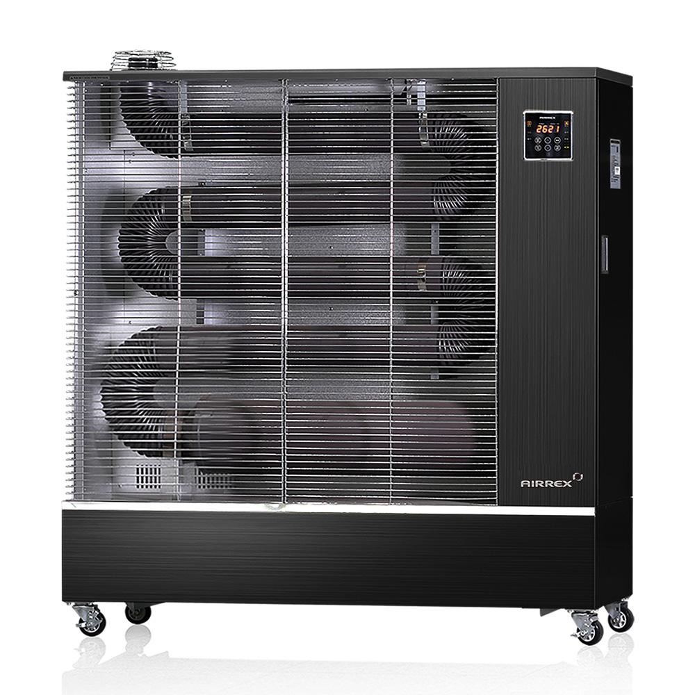 65평형 원적외선튜브히터 등유돈풍기곱창난로 주름관 난방기