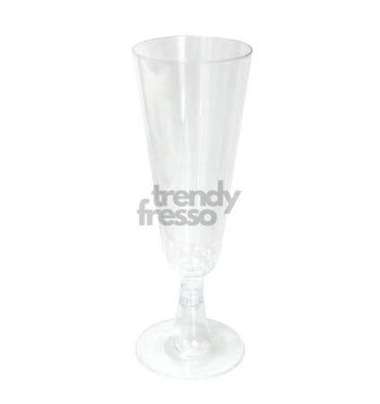 [트렌디프레소협력사]데이슬롯 샴페인잔 10입 플라스틱 예쁜컵 프로포즈 파티용품