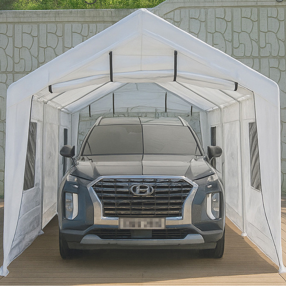 캐노피 주차 천막 주차장 몽골 텐트 차고 차량용