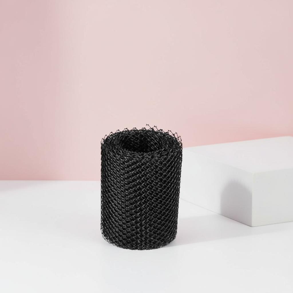 옥상 배수구 낙엽 방지 그물망 거름망 18cm - 상품 이미지