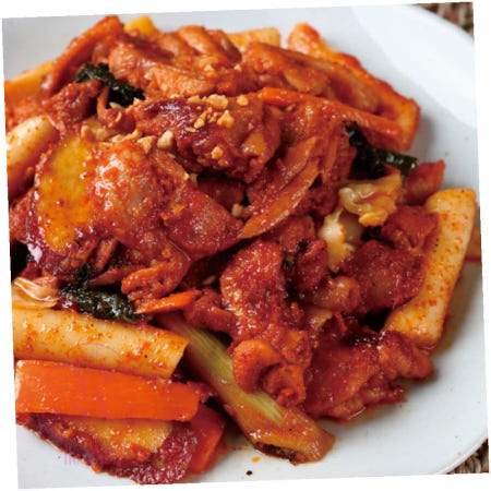 로공이 VDG 국내산 춘천닭갈비 500g 캠핑장음식 닭갈비밀키트