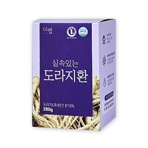 더햅 168시간 발효 도라지환 흑도라지 약도라지 길경 인삼 맥문동 환 2... 맛있게 먹은 솔직 후기 - 상품 이미지 3