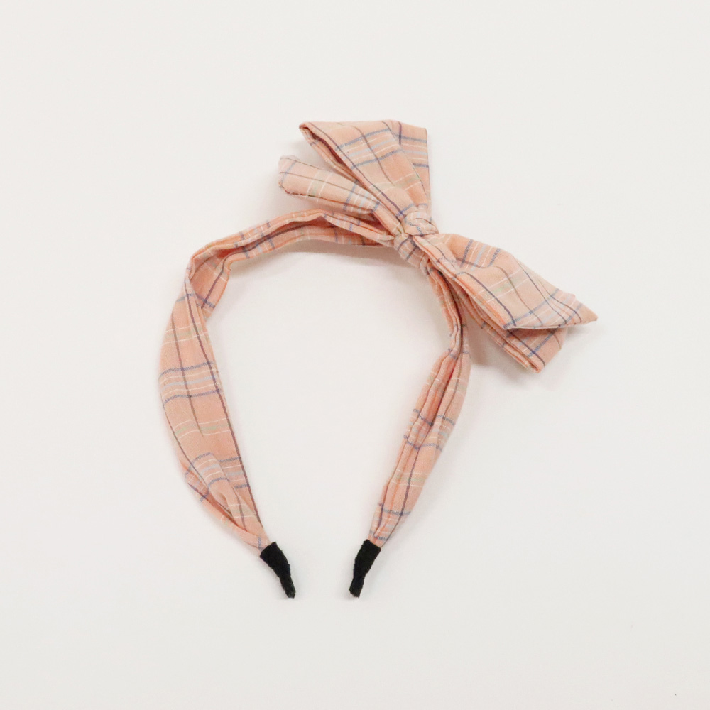 웜체크 엘르걸 헤어밴드 유아머리띠 - 상세 이미지 4