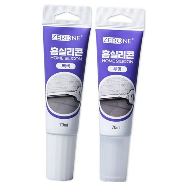 다용도 홈 실리콘 틈새 곰팡이 방지 실리콘 욕실 백색 투명 - 메인 이미지