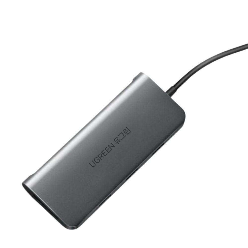 USB C타입 in C타입멀티허브 노트북 타입 포트 멀티 6in1 허브 1.5m 5in1 USB3.0x3+HDM - 상품 이미지