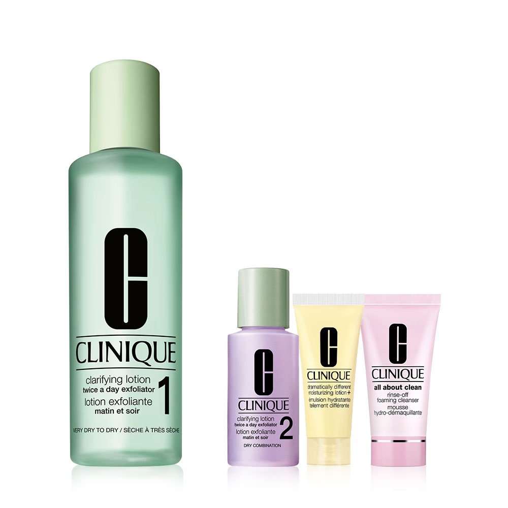 크리니크 각질케어토너 1/2/3번 400ml (+디럭스 3종 증정) - 상품 이미지