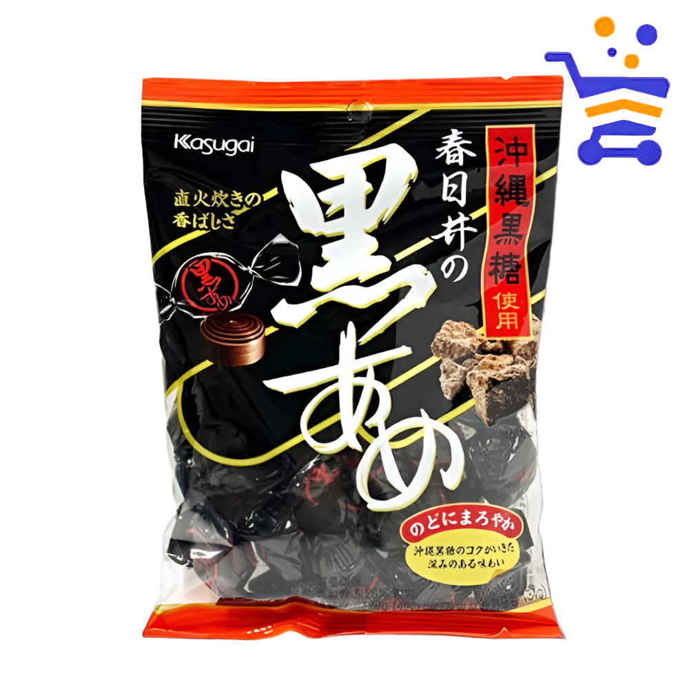 카수가이 구로마에(흑사탕) 129g - 상품 이미지