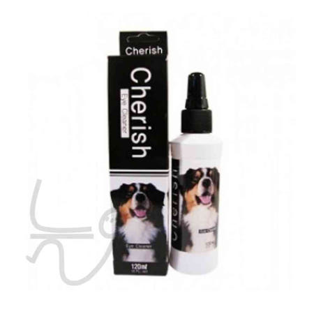 늘ways 체리쉬 강아지 안구세정제 120ml 눈물자국제거 반려동물눈세정제