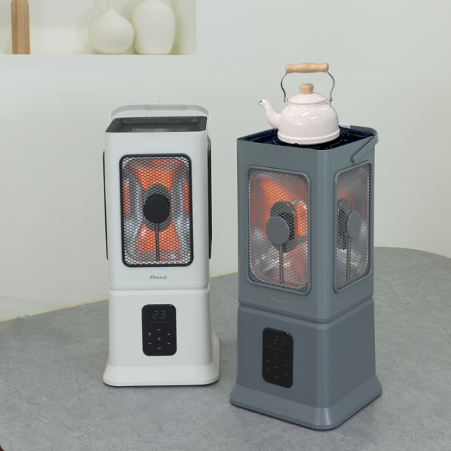 신일 오방난로 오방향 전기히터 거실난방기 사무실온열기