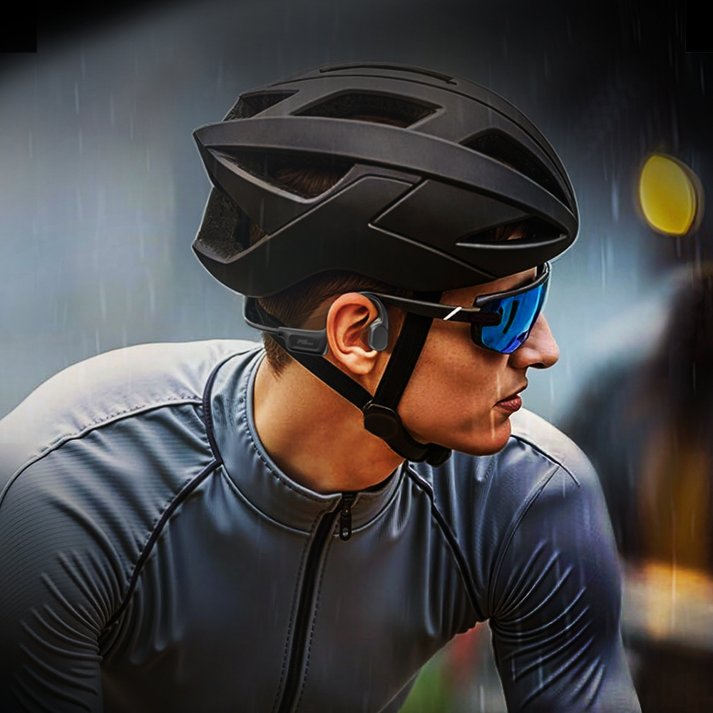 가볍고 편안한 착용감 강력한 저음 방수 무선 골전도 블루투스 이어폰 피스넷 프리본프로 / 25년 11월 시즌2 출시