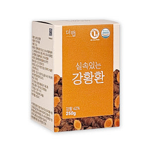 더햅 강황환 커큐민 인도산 강황 42% 함유 울금 환 강황정 효능 250... 맛있게 먹은 솔직 후기 - 상품 이미지 4