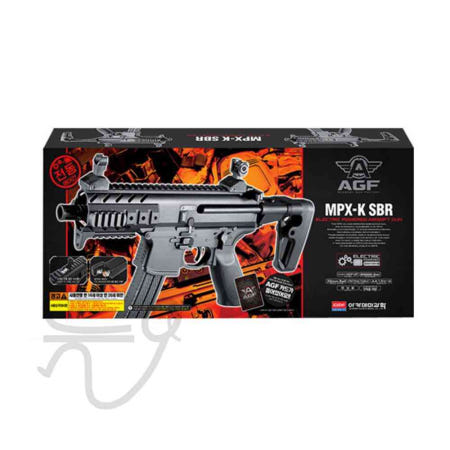 늘ways 아카데미 MPX-K SBR 전동건 17415 에어소프트건서바이벌 에어소프트총