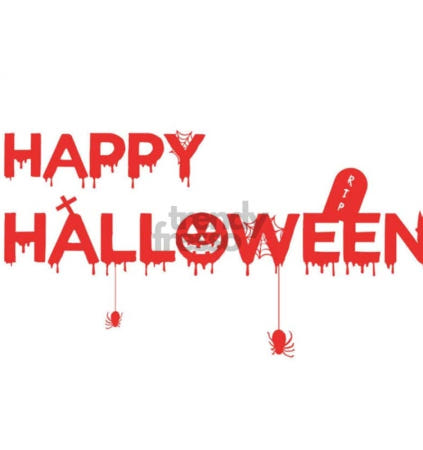 [트렌디프레소협력사]데이슬롯 할로윈 스티커 해피할로윈형 할로윈소품 halloween 파티용품