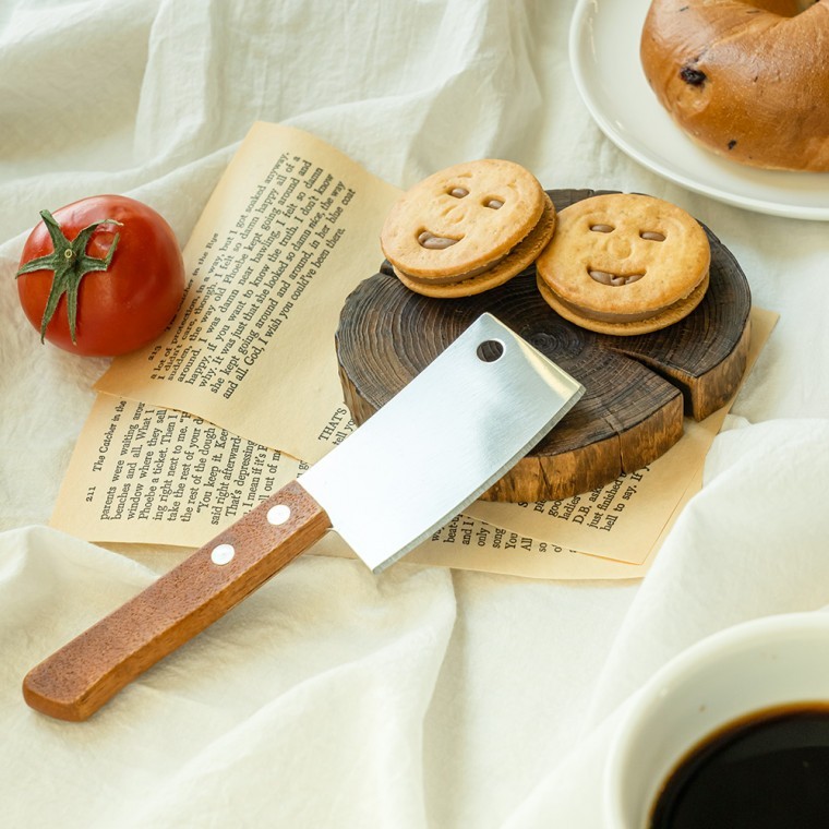 주방 미니 빵칼 중식도 브런치 나이프 디저트 도끼 칼 - 상품 이미지