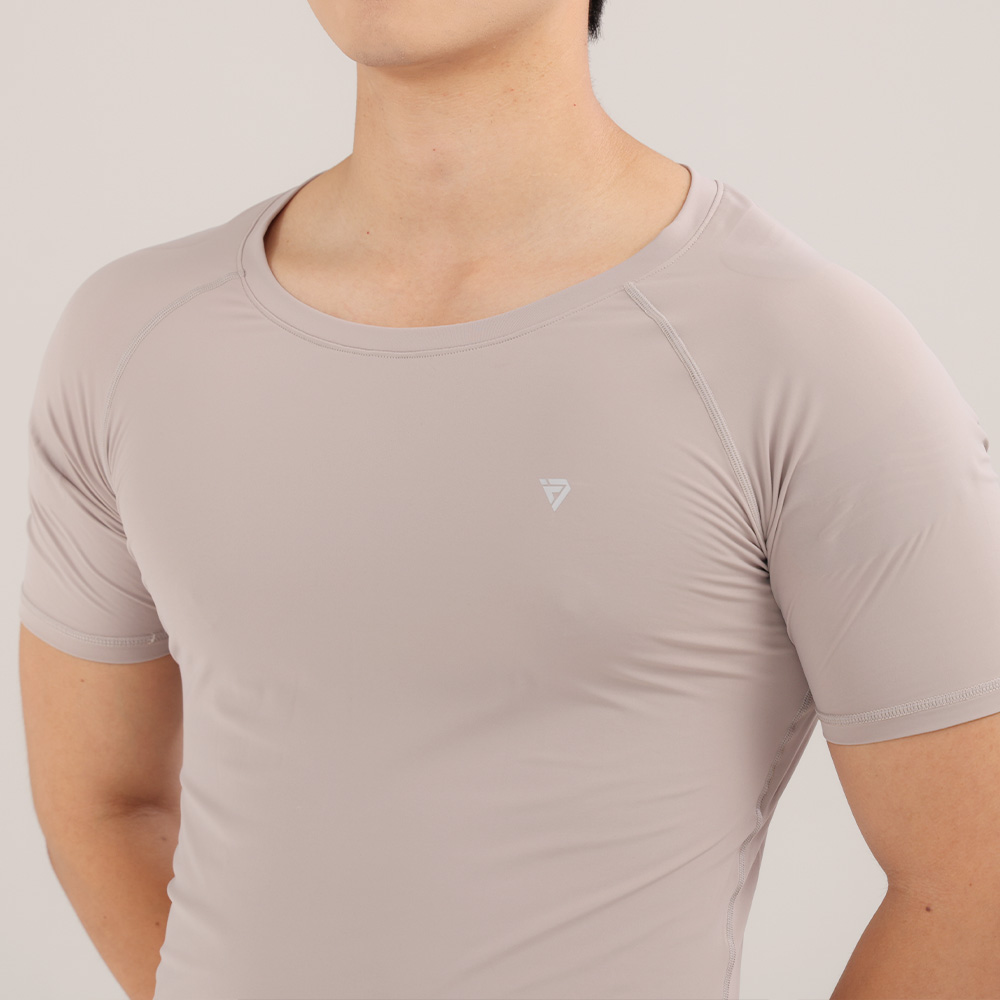 [1+1] 테이핑테크 테이핑웨어 시즌2 남성용 바른자세 반팔 티셔츠 헬스 운동복 짐웨어 - 상세 이미지 5