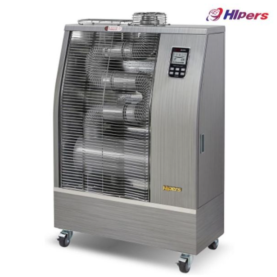 원적외선튜브히터 카페 식당 주름관난로 업소용등유돈풍기 DSO-H118