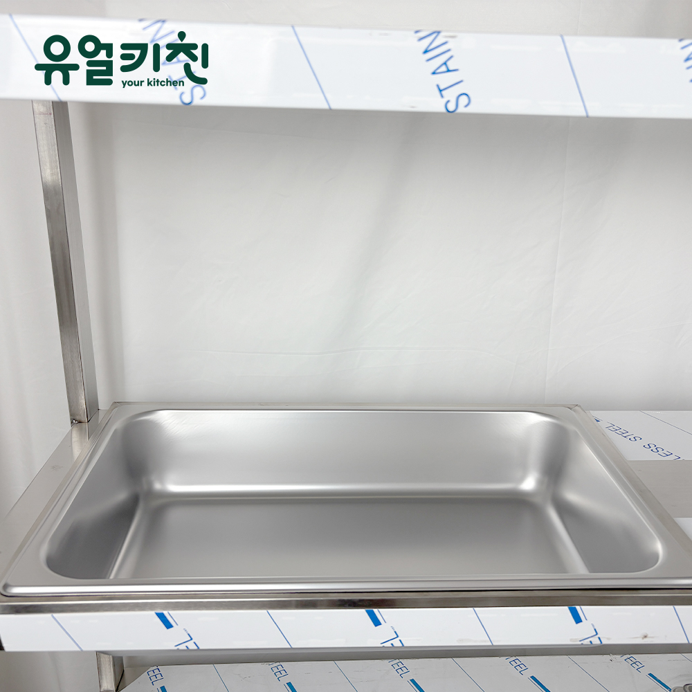 유얼키친 밧드 상부선반 스텐선반 제작 1200 - 상세 이미지 2