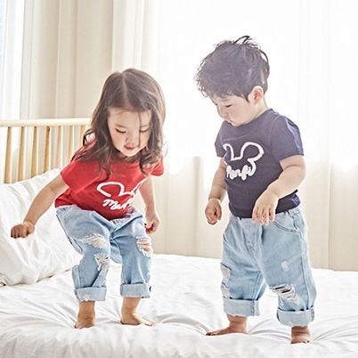 여행 대가족사진의상 돌촬영 패밀리룩 칠순환갑 몽피마우스 반팔 패밀리 18B05 이미지 7