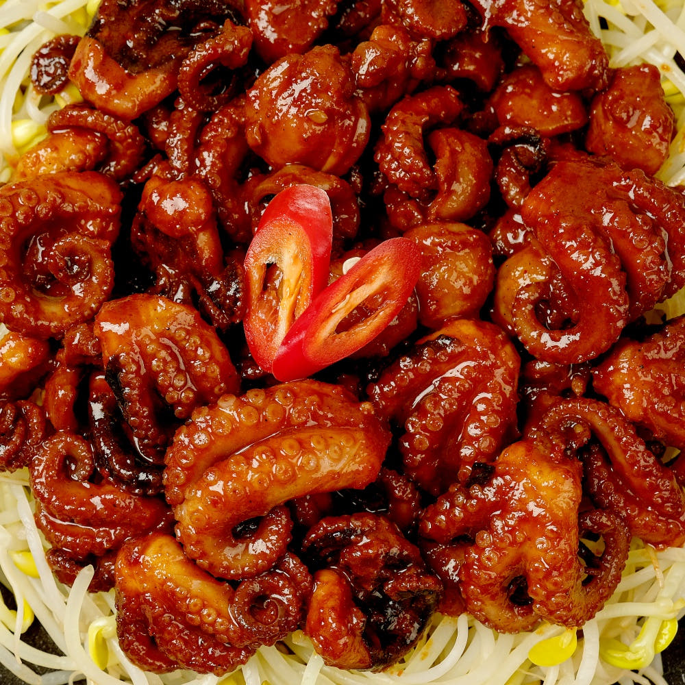 매운맛 주꾸미