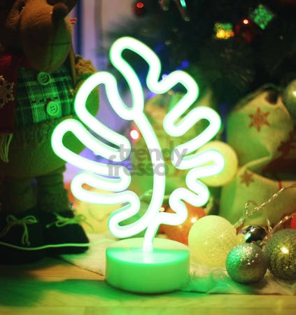 [트렌디프레소협력사]데이슬롯 LED 네온전구 무드등 보테니컬 취침등 usb무드등 usb조명