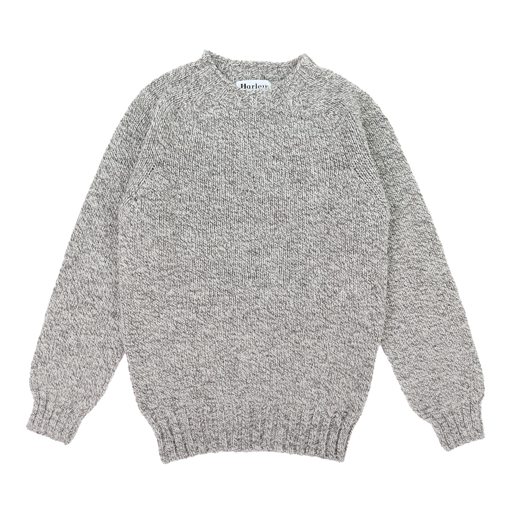 할리오브스코트랜드 크루넥 스웨터 M3480/7 Herdwick - 메인 이미지