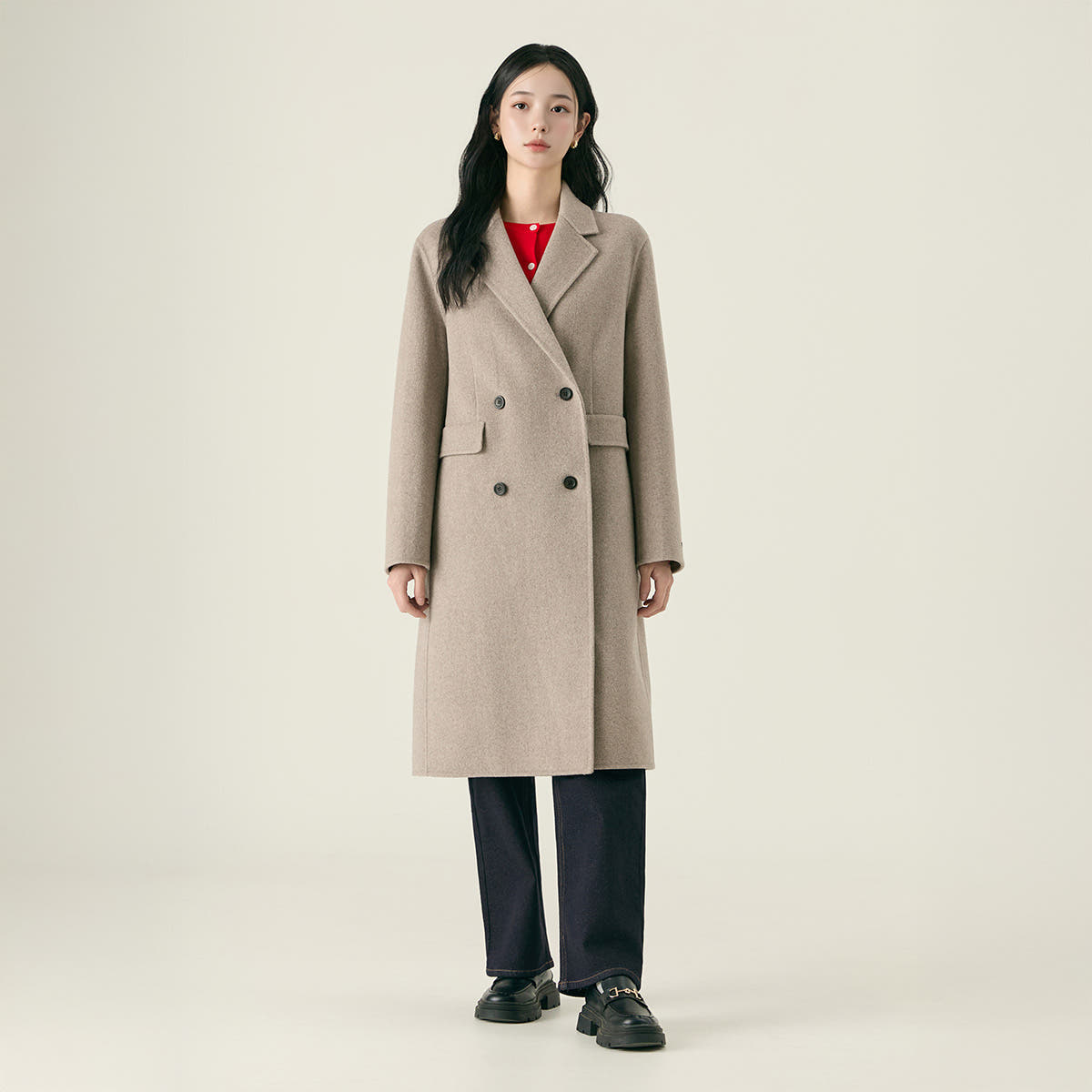 로엠 더블 자켓형 롱코트 RMJHG11R14 가격 추이 roem 로엠 더블 자켓형 롱코트 RMJHG11R14 - 최저가 129,500원