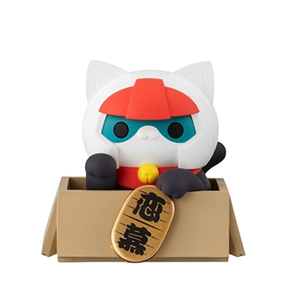 [예약] 메가캣 프로젝트 기동전사 냥담 LUCKYCAT l 기동전사 건담 (6종세트) - 상세 이미지 5