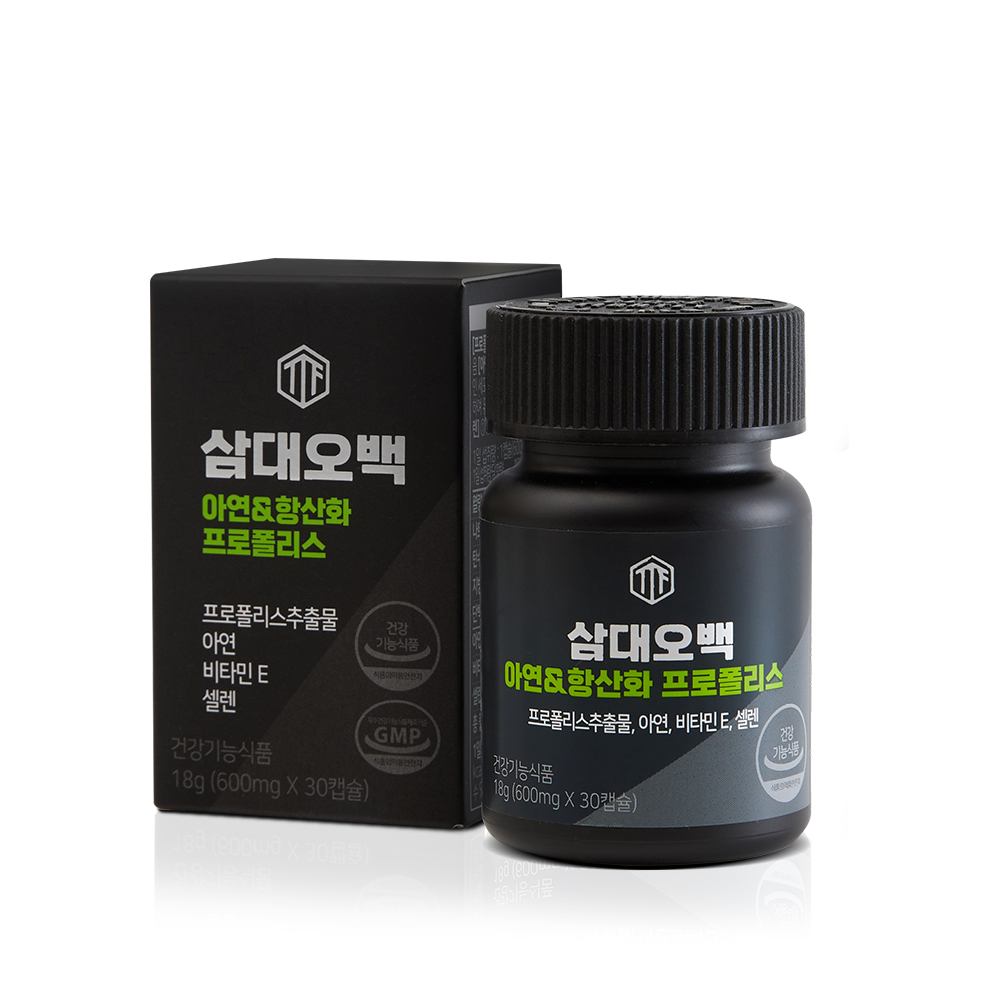 삼대오백 프로폴리스 아연 600mgx30캡슐 제품 이미지