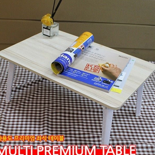 간이 접이식 좌식 테이블 밥상 다용도 좌식 테이블 원룸 거실