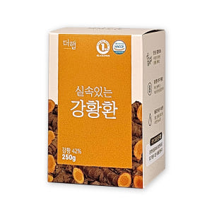 더햅 강황환 커큐민 인도산 강황 42% 함유 울금 환 강황정 효능 250... 맛있게 먹은 솔직 후기 - 상품 이미지 3