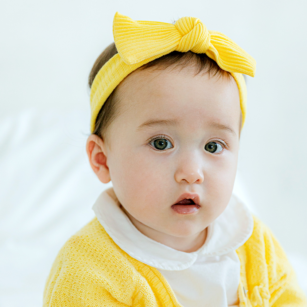베이비 신생아 아기 헤어 밴드 머리띠 50일 백일 돌 촬영소품