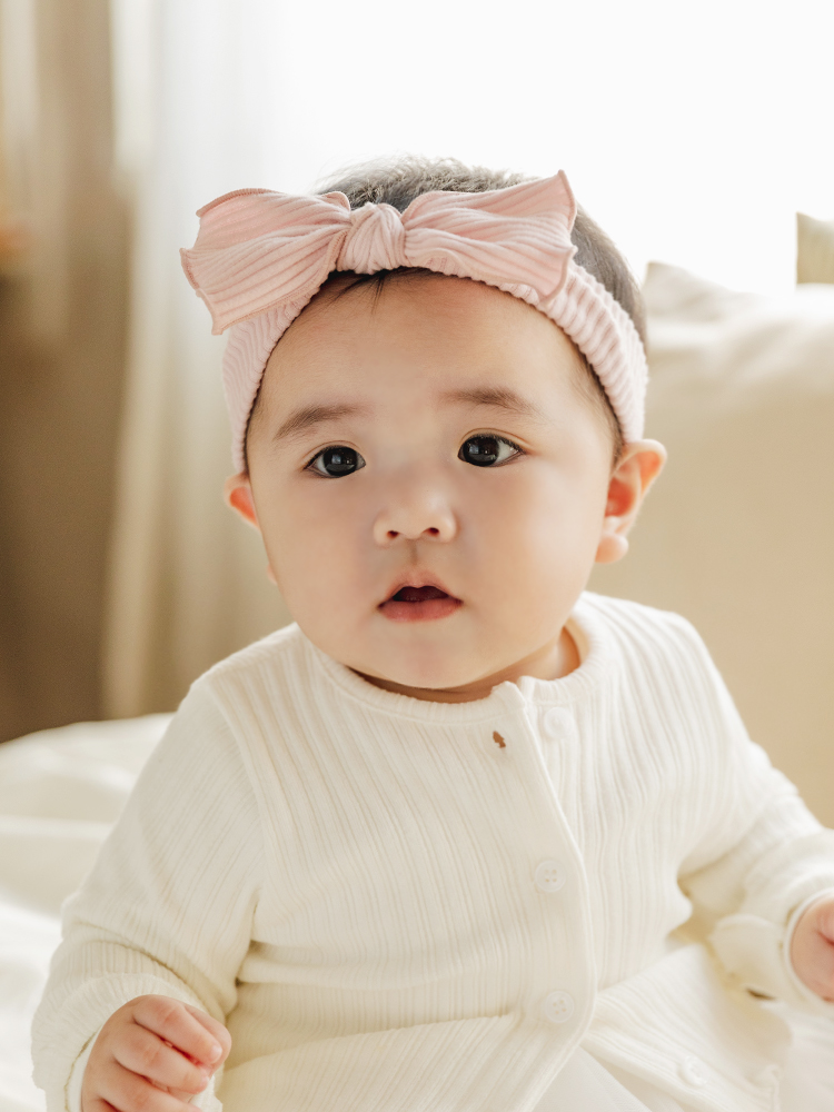 채니봉봉 포니 베이비밴드 유아헤어밴드 - 상품 이미지