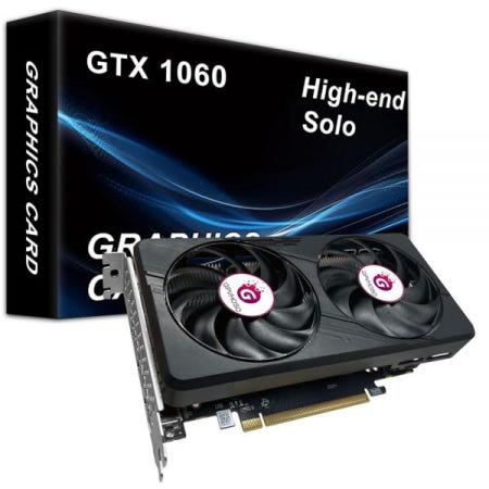 GPVHOSO [해외]GPVHOSO GTX 1060 6GB 컴퓨터 그래픽 카드, GDDR5 8K 192bit HDR VR 지원, 게이밍 PC용 비디오 Tarjeta Grfica 지원 Direc