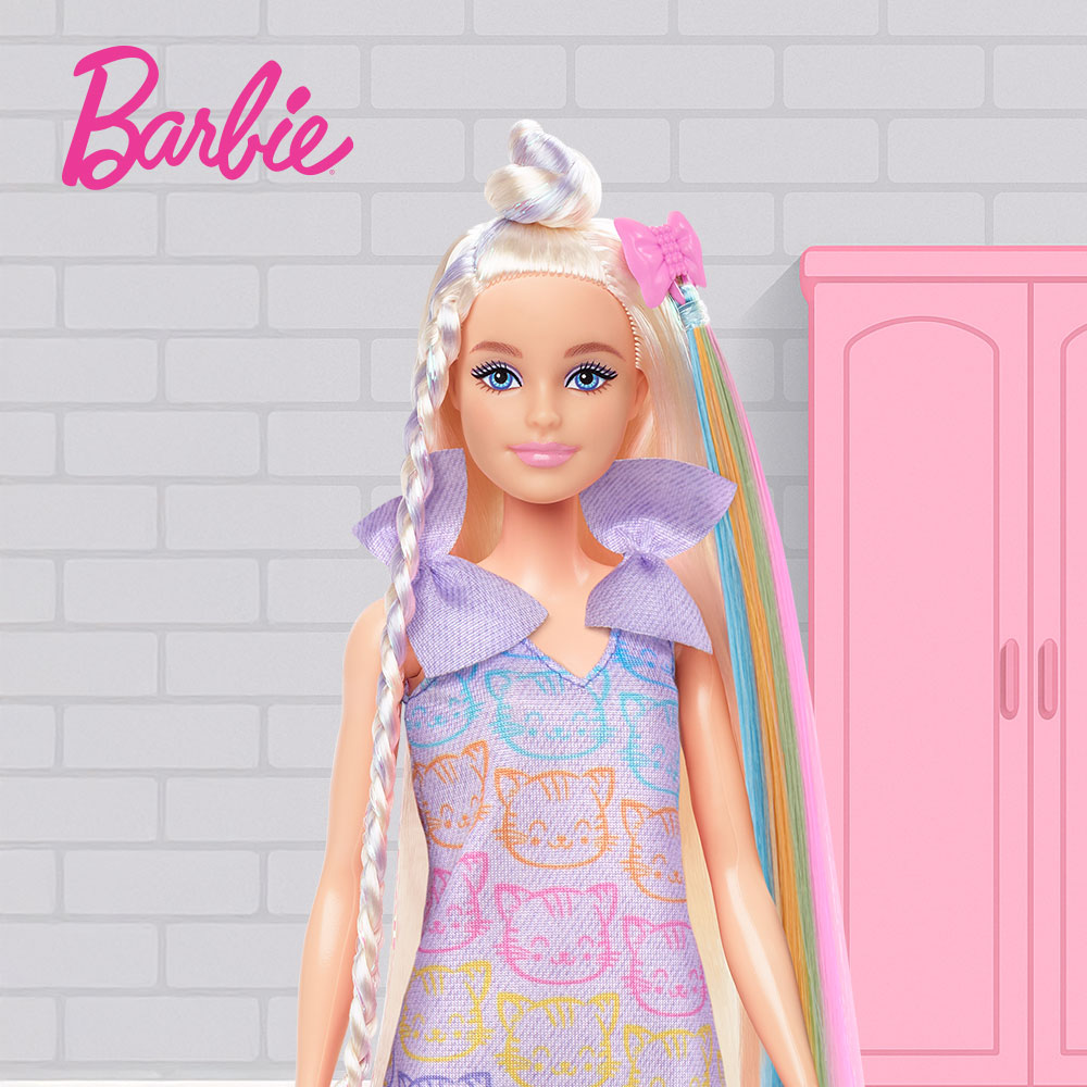 [BARBIE] 바비 패션 펀 앤 팬시 바비 패션인형 코디놀이 스타일링 여아선물 - 상세 이미지 3