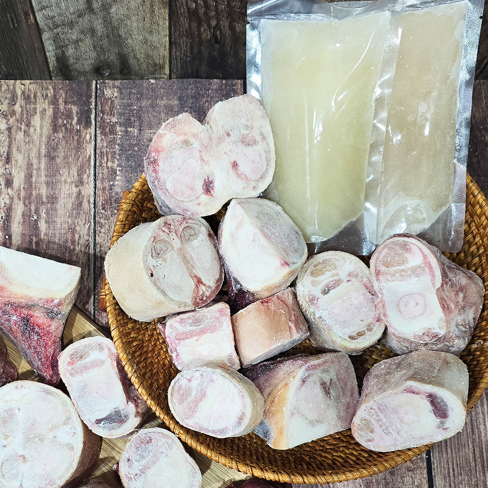 진한 한우 사골 곰탕 300g x 3팩 100%한우사골 전통 가마솥곰탕 - 상세 이미지 2