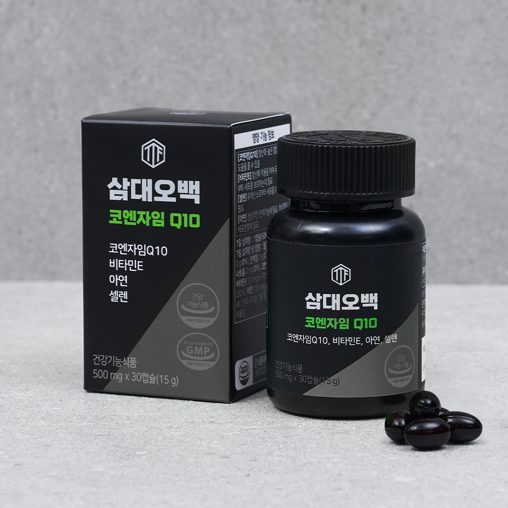 삼대오백 코엔자임Q10 코큐텐 500mgx30캡슐 - 상세 이미지 2