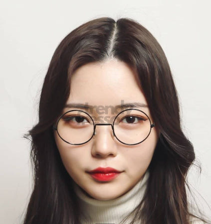 [트렌디프레소협력사]데이슬롯 마법소년 안경 블랙 코믹 소품 할로윈