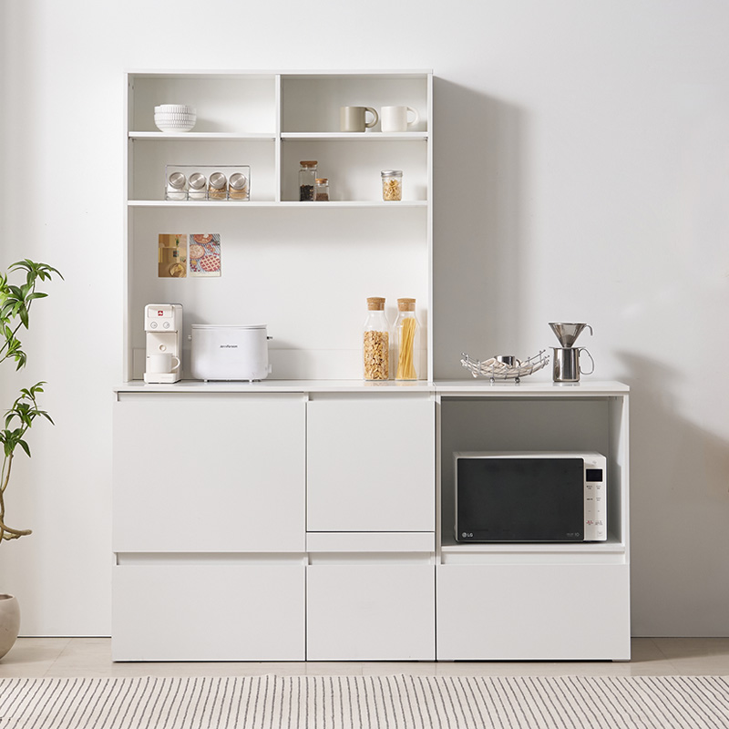 e스마트 루네뜨 전자레인지선반 서랍 수납 광파오븐 렌지대 600