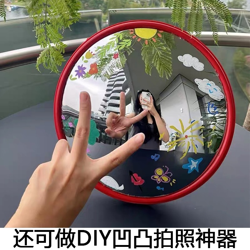 도로 반사경 스탠드 지주 실외 기둥 탈착식 볼록거울 광각 넓은 - 상세 이미지 4