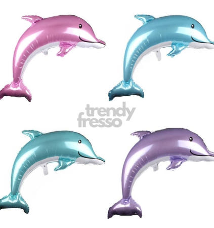 [트렌디프레소협력사]데이슬롯 돌고래 은박풍선 대 할로윈 파티풍선 공연