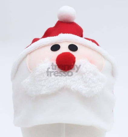 [트렌디프레소협력사]데이슬롯 산타 모자 아동용 소형 크리스마스의상 캐릭터모자 산타코스프레