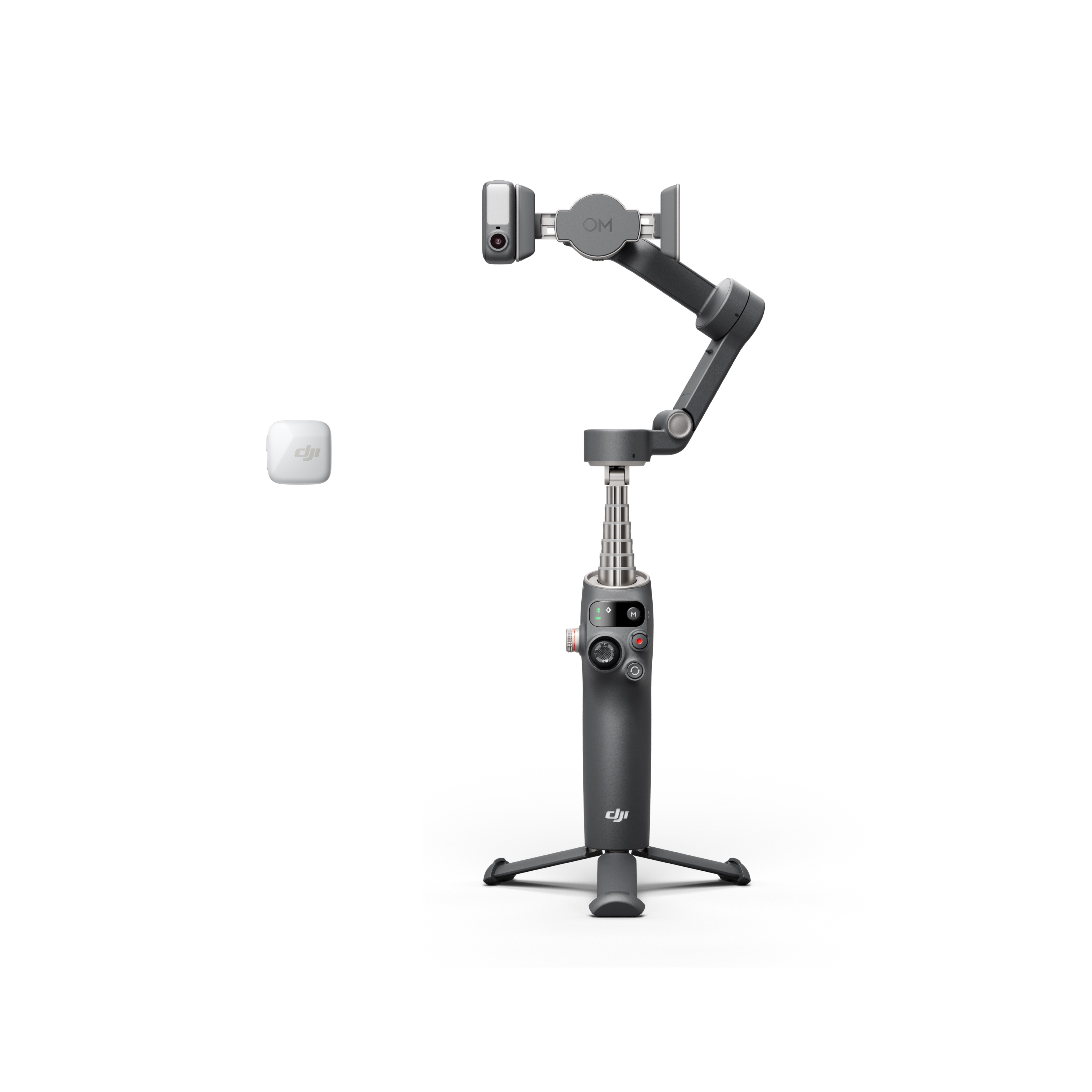 DJI 오즈모 모바일 8 Osmo Mobile 8 브이로그 콤보 (MIc MIni 아크틱 화이트) - 상세 이미지 2