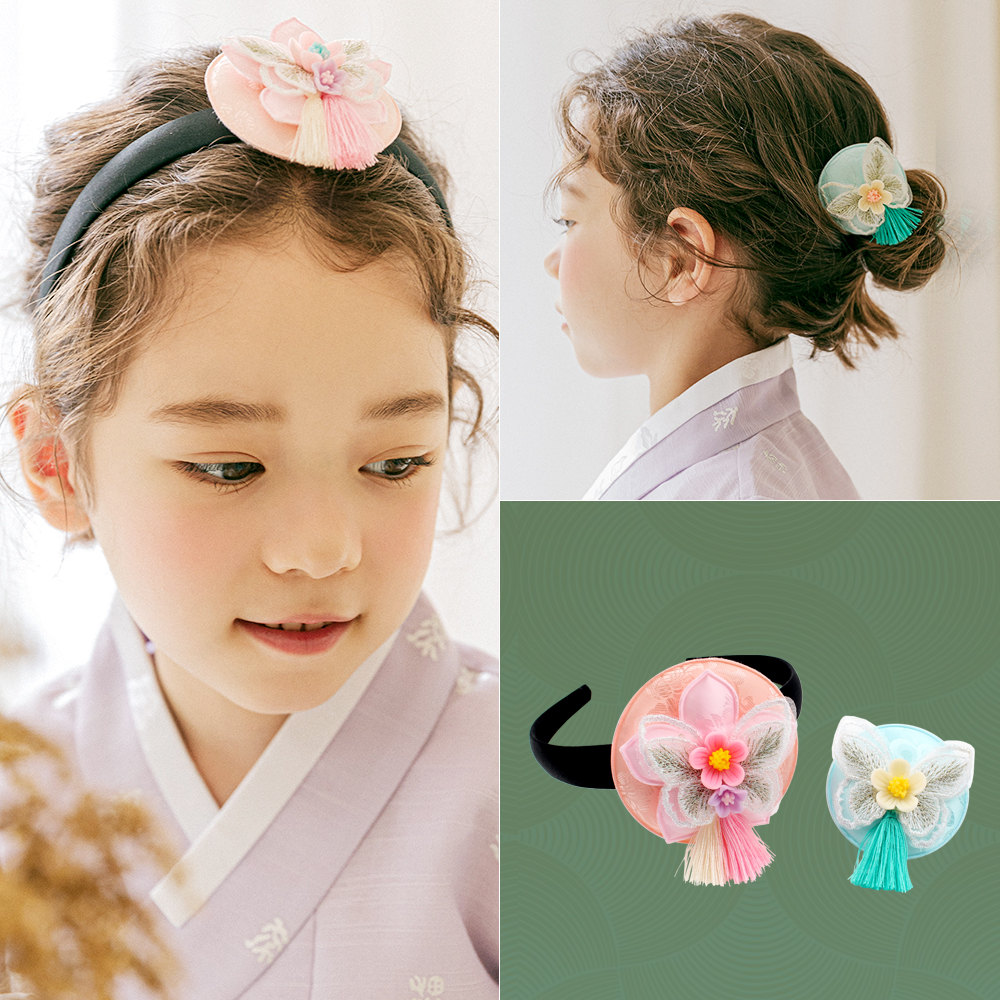 명절에 꼭 필요한! 한복 헤어 악세서리 1개+1개 - 상세 이미지 2