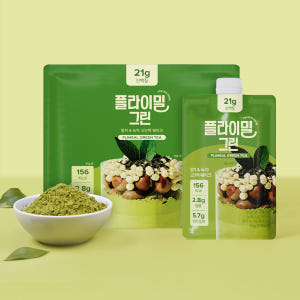 플라이밀 단백질 쉐이크 파우치 그린, 45g, 7개 맛있게 먹은 솔직 후기 - 상품 이미지 1