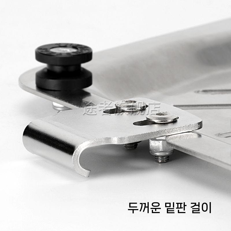 대용량 알루미늄 100L 오토바이 45L 리어백 탑박스 배달 23L 테일 박스 리플렉터 - 상세 이미지 5