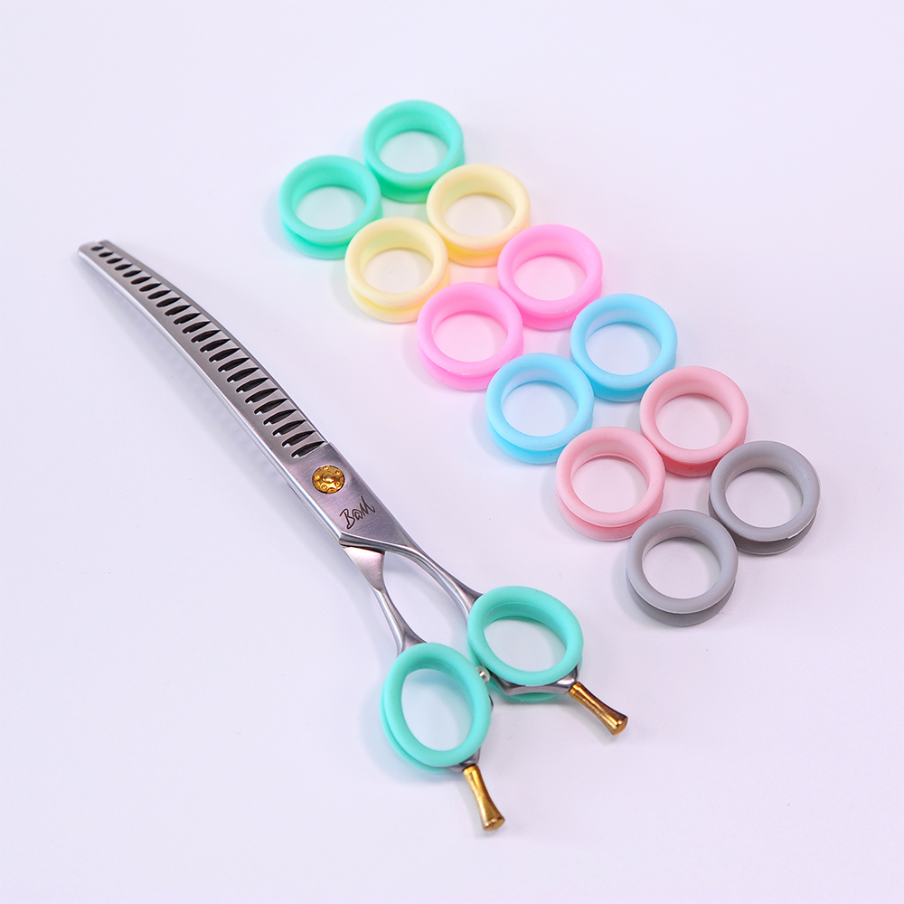 밤돌이네 파스텔 실리콘 미용 가위링 실리콘링 고무링 12P 1세트 솔직 후기 | 실제 사용자 리뷰 총정리 - 대표 이미지