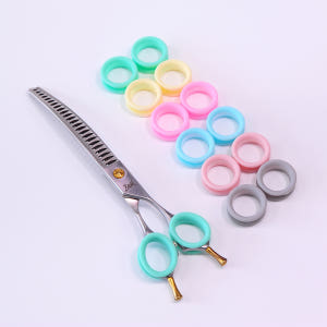 밤돌이네 파스텔 실리콘 미용 가위링 실리콘링 고무링 12P 1세트 솔직 후기 | 실제 사용자 리뷰 총정리 - 상품 이미지 1