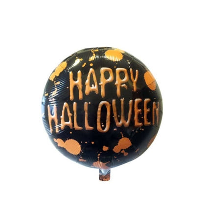 [트렌디프레소협력사]데이슬롯 할로윈 은박풍선 해피스플래터 파티용품 파티장식 장식소품